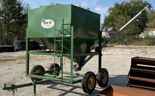 King Ag Products feed tender