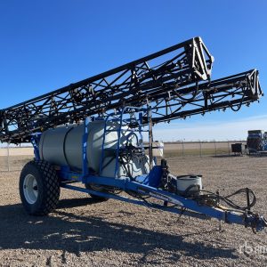 New Holland SF110 90 ft S/A High Clearance Pull-Type Sprayer
