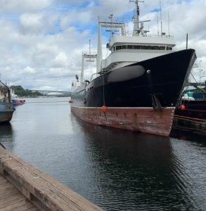 Custom Mid-Water Trawler 180 ft-  (Fishing Vessel)