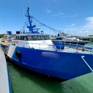 2008 Custom-Built Offshore Crew Vessel