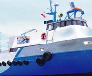 1977 Custom-Built Offshore Crew Vessel – 118 ft